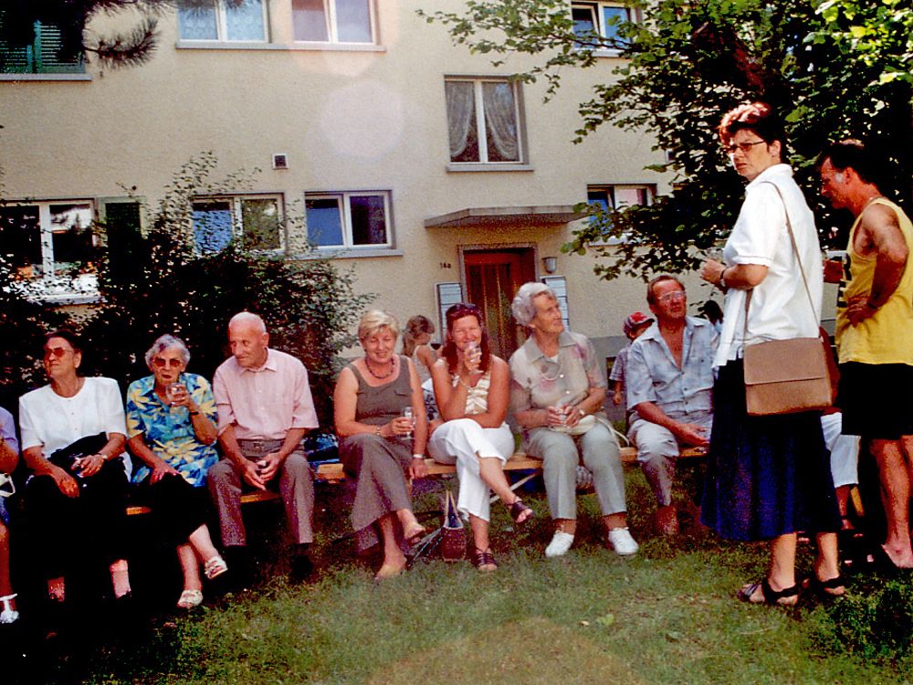50 Jahre Feier WBG Wendelsee