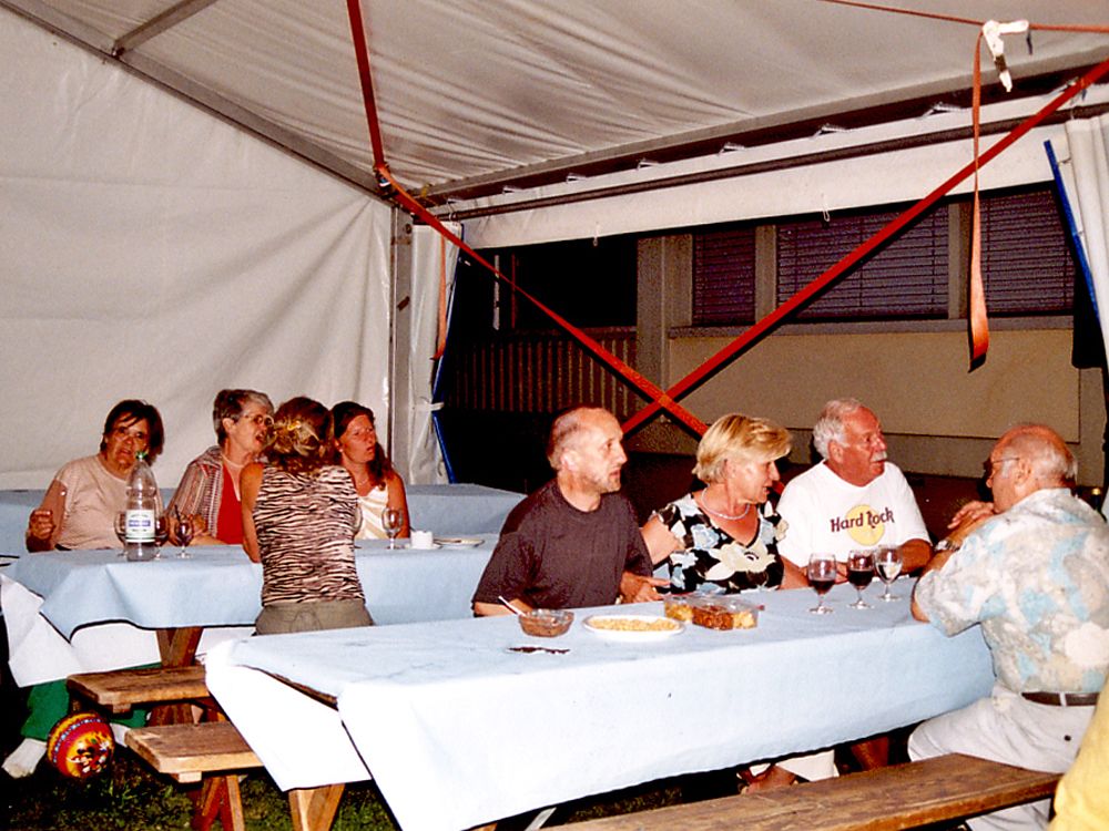 50 Jahre Feier WBG Wendelsee