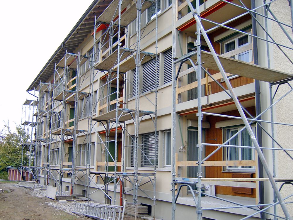 Balkonerweiterung an der Bürglenstrasse