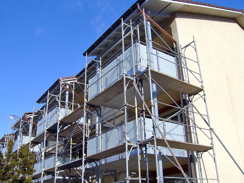 Balkonerweiterung an der Bürglenstrasse