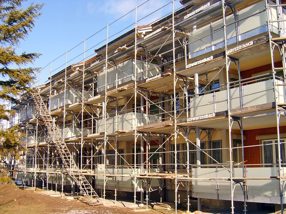 Balkonerweiterung an der Bürglenstrasse