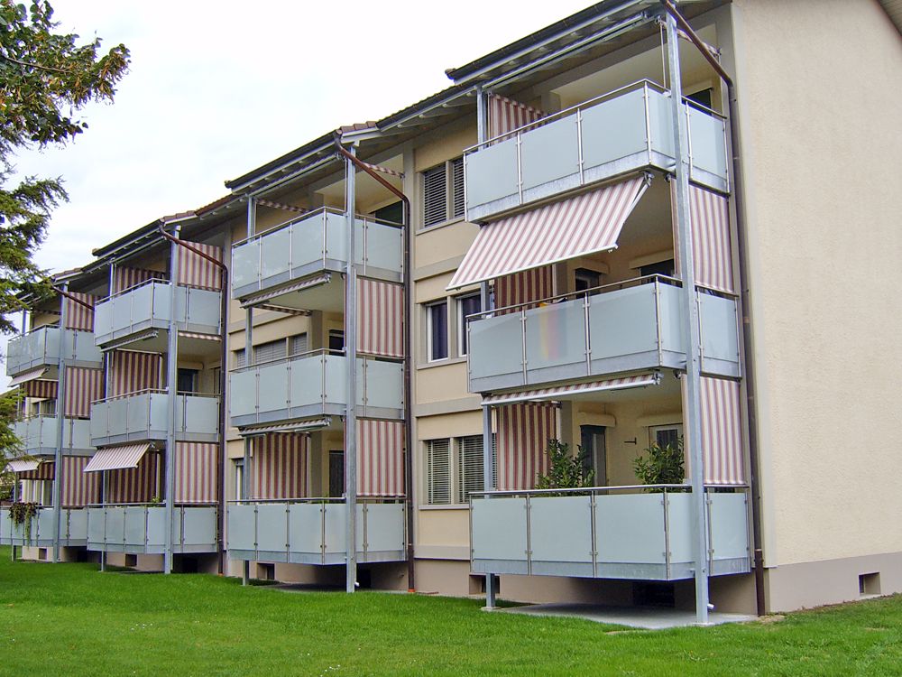 Balkonerweiterung an der Bürglenstrasse