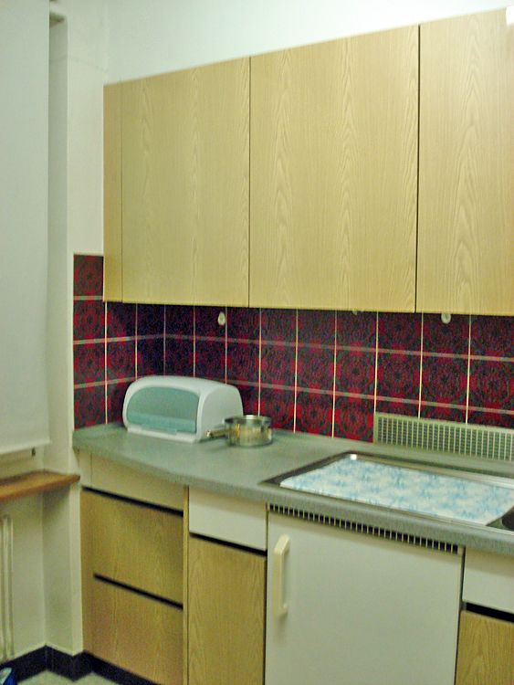 Küchensanierung an der Schadaustrasse