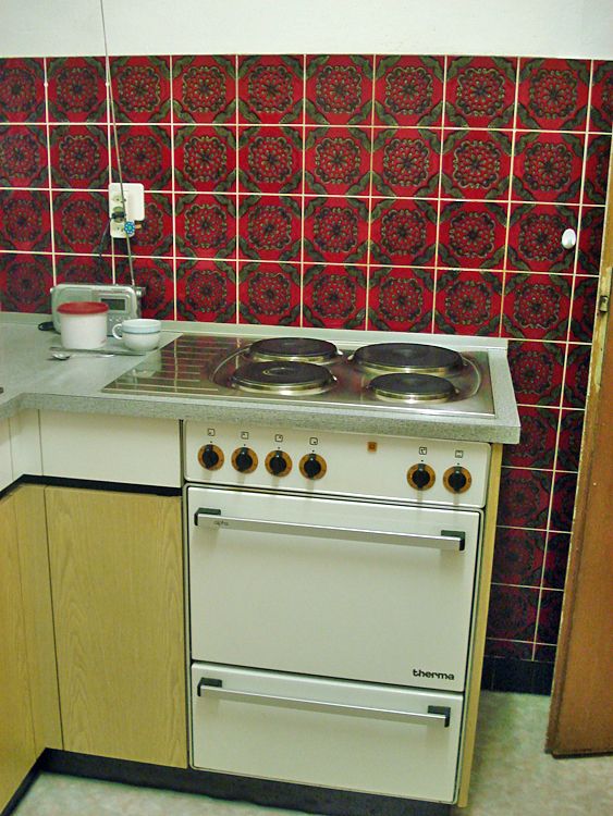 Küchensanierung an der Schadaustrasse