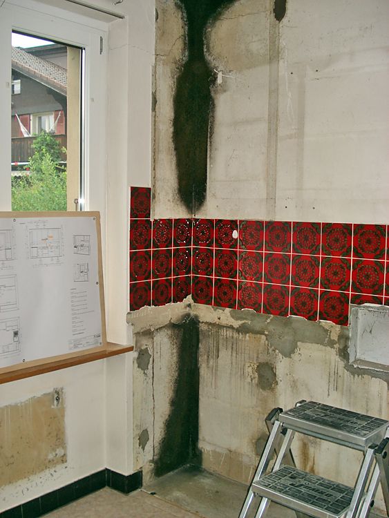 Küchensanierung an der Schadaustrasse