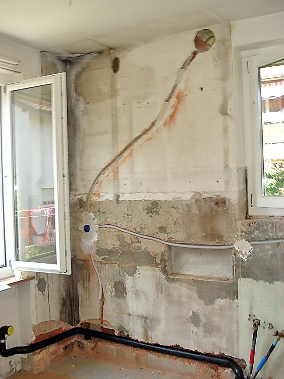 Küchensanierung an der Schadaustrasse