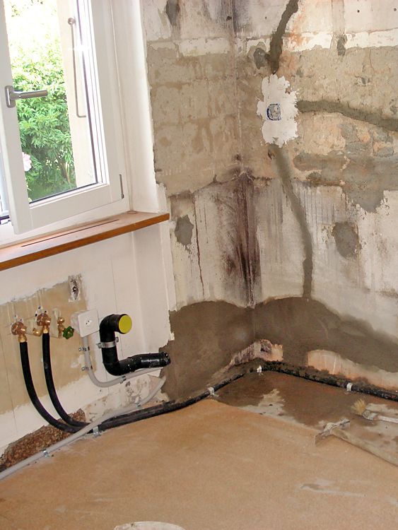 Küchensanierung an der Schadaustrasse