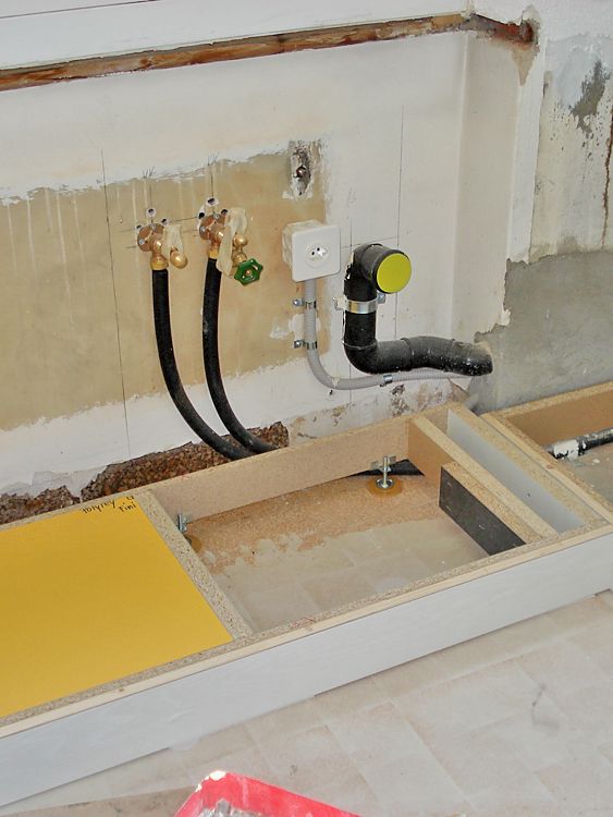 Küchensanierung an der Schadaustrasse