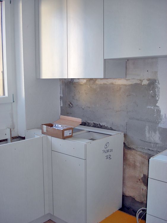 Küchensanierung an der Schadaustrasse