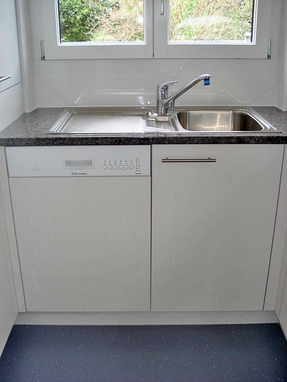 Küchensanierung an der Schadaustrasse