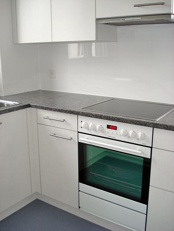 Küchensanierung an der Schadaustrasse